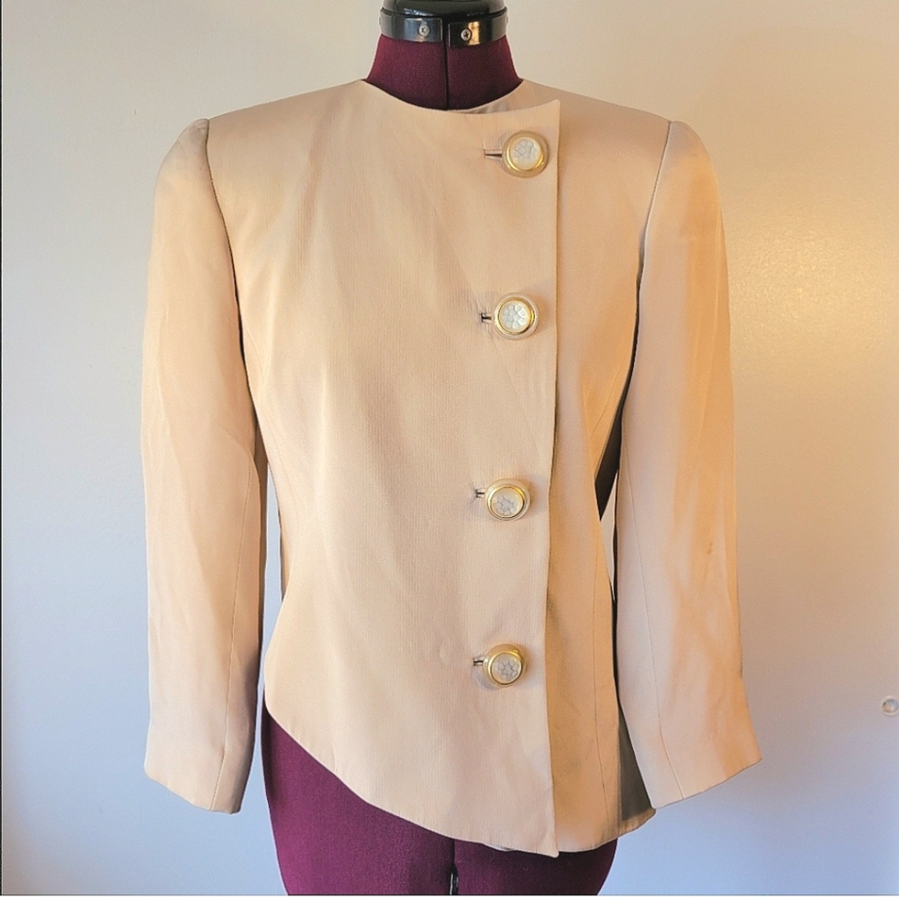 VTG David Hayes for saks Fith Avenue blazer